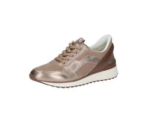 CAPRICE Zapatillas Bajas para Mujer 9-23700-43, Taupe Comb, 38 EU