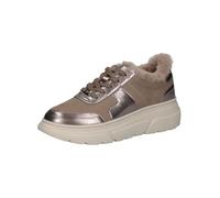 CAPRICE Zapatillas Bajas para Mujer 9-23704-41, Taupe Comb, 37 EU