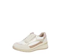CAPRICE Zapatillas deportivas bajas gris claro / altrosa / blanco 41 gris claro / altrosa / blanco
