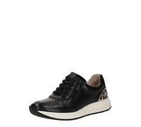 CAPRICE Zapatillas deportivas bajas 'KAIA' beige claro / marrón / negro 40 beige claro / marrón / negro