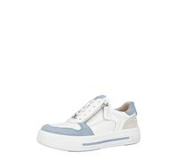 CAPRICE Zapatillas Deportivas para Mujer 9-23729-46, Vaquero/Blanco, Talla 38 EU