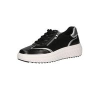 CAPRICE Zapatillas deportivas bajas negro / plata 37 negro / plata