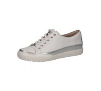 CAPRICE Zapatillas deportivas bajas plata / blanco 42 plata / blanco
