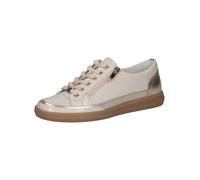 CAPRICE Zapatillas deportivas bajas 'Ties' beige / oro 39 beige / oro