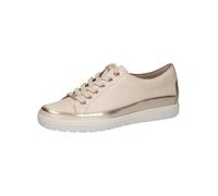 CAPRICE Zapatillas deportivas bajas 'Ties' crema / oro 36 crema / oro