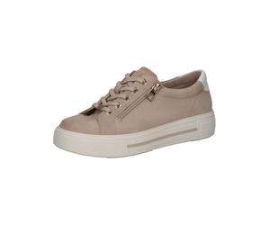 CAPRICE Zapatillas Deportivas para Mujer 9-23351-43, Ante Arena, Talla 38 EU, Arena Suede, 38 EU