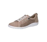 CAPRICE Zapatillas Deportivas para Mujer 9-23503-44, Ante Arena, Talla 40 EU, Arena Suede, 40 EU