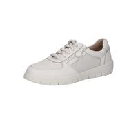 CAPRICE Zapatillas Deportivas para Mujer 9-23700-42, Blanco Nappa CO, 41 EU Ancho, White Nappa Co, 41 EU Ancho