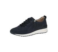 CAPRICE Zapatillas Deportivas para Mujer 9-23702-42, Color océano, Talla 40 EU, Ocean Suede, 40 EU