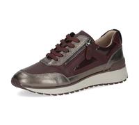 CAPRICE Zapatillas Deportivas para Mujer 9-23702-45, Color Burdeos Comb, 37 EU, Burdeos Comb., 37 EU