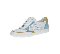 CAPRICE Zapatillas Deportivas para Mujer 9-23708-44, Color Blanco Multi, Talla 38,5 EU, Blanco Multicolor, 38.5 EU