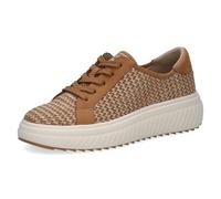 CAPRICE Zapatillas Deportivas para Mujer 9-23710-46, Camel Comb, 37 EU