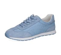 CAPRICE Zapatillas Deportivas para Mujer 9-23720-46, Color Azul Gamuza, Talla 38 EU