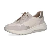 CAPRICE Zapatillas Deportivas para Mujer 9-23754-46, Color Blanco Roto, Talla 42 EU