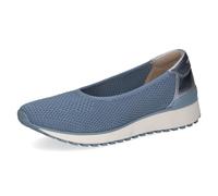 CAPRICE Zapatillas Deportivas para Mujer 9-24702-46, Blue Knit Comb, 42 EU