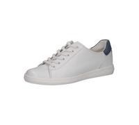 CAPRICE Zapatillas Deportivas para Mujer, Color Blanco, Talla 38 EU, Blanco Lt Blue, 38 EU