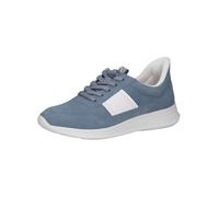 CAPRICE Zapatillas Deportivas para Mujer, Color Blanco, Talla 38 EU, Blanco Lt Blue, 38 EU
