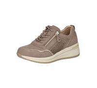 CAPRICE Zapatillas para Mujer 9-23302-44, MUD Comb, 36 EU Ancho, Comb Barro, 36 EU Ancho