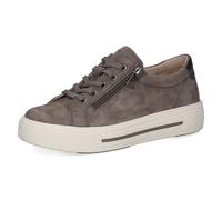 CAPRICE Zapatillas para Mujer 9-23351-43, Dk Taupe Suede, 38.5 EU