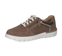 CAPRICE Zapatillas para Mujer 9-23700-42, MUD Comb, 42 EU Ancho, Comb Barro, 42 EU Ancho