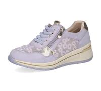 CAPRICE Zapatillas para Mujer 9-23703-46, Lavender Comb, 42 EU Ancho