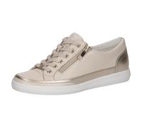 Caprice Zapatillas para Mujer 9-23706-44, Color Crema, Talla 38,5 EU