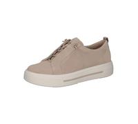 CAPRICE Zapatillas para Mujer 9-23709-44, Ante Arena, Talla 38,5 EU, Arena Suede, 38.5 EU