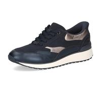 CAPRICE Zapatillas para Mujer 9-23713-46, Azul Marino PERL COM, 42 EU