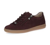 CAPRICE Zapatillas para Mujer 9-23762-45, Suede de Burdeos, 40 EU