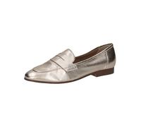CAPRICE Zapatillas para Mujer 9-24200-44, Lt Gold Metal, 37 EU