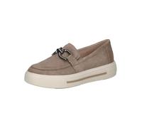 CAPRICE Zapatillas para Mujer 9-24350-43, Mocasín Plano, Mud Suede, 39 EU