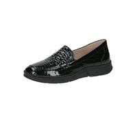 CAPRICE Zapatillas para Mujer 9-24651-43, Mocasín, Black Croco, 39 EU