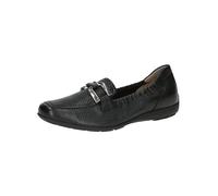 CAPRICE Zapatillas para Mujer 9-24653-43, Mocasín, Ciervo Negro, 36 EU