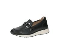 CAPRICE Zapatillas para Mujer 9-24700-43, Mocasín Plano, Color Negro, 36 EU