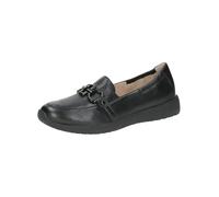 CAPRICE Zapatillas para Mujer 9-24708-42, Mocasín, Color Negro, 36 EU