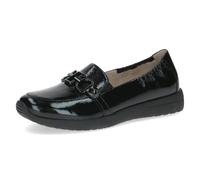 CAPRICE Zapatillas para Mujer 9-24708-42, Napa Negra., 37 EU