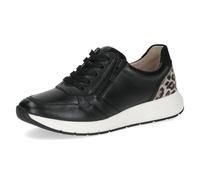 CAPRICE Zapatillas para Mujer, Color Negro Comb, Talla 39 EU 9-23751-45, Peine Negro, 39 EU