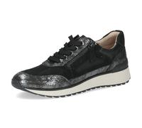 CAPRICE Zapatillas para Mujer, Color Negro Comb, Talla 40 EU 9-23702-45, Peine Negro, 40 EU