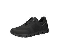 CAPRICE Zapatillas Planas para Hombre Veganas, Black Blk Sole, 42 EU