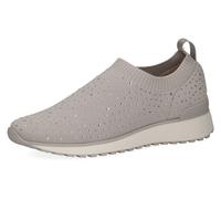 CAPRICE Zapatillas para Mujer 9-24703-42, Lt Grey Knit, 37 EU