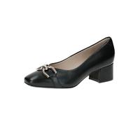 CAPRICE Zapatos de tacón para Mujer 9-22300-43, Bomba, Color Negro, 39 EU