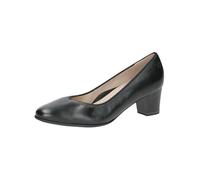CAPRICE Zapatos de tacón para Mujer 9-22301-43, Bomba, Color Negro, 37 EU