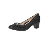 CAPRICE Zapatos de tacón para Mujer 9-22302-43, Bomba, Black Pearl, 40.5 EU