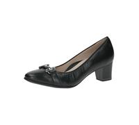 CAPRICE Zapatos de tacón para Mujer 9-22302-43, Bomba, Color Negro, 40.5 EU