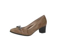 CAPRICE Zapatos de tacón para Mujer 9-22302-43, Bomba, Olive Pearl, 40.5 EU