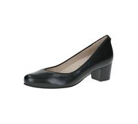 CAPRICE Zapatos de tacón para Mujer 9-22308-43, Bomba, Color Negro, 41 EU Ancho