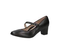 CAPRICE Zapatos de tacón para Mujer 9-22310-44, Nappa, Talla 36 EU, Color Negro., 36 EU