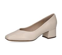CAPRICE Zapatos de tacón para Mujer 9-22315-42 G, Blanco Mate, 41 EU
