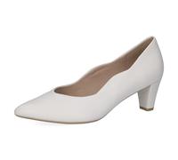 CAPRICE Zapatos de tacón para Mujer 9-22400-42 G, Color Blanco., 39 EU