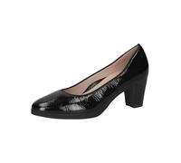 CAPRICE Zapatos de tacón para Mujer 9-22400-43, Bomba, Napa Negra, 38 EU